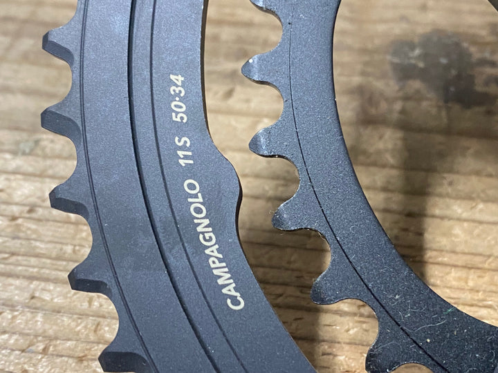 JS290 カンパニョーロ CAMPAGNOLO POTENZA FC18-PO0040 クランクセット 50/34T 170mm 11S
