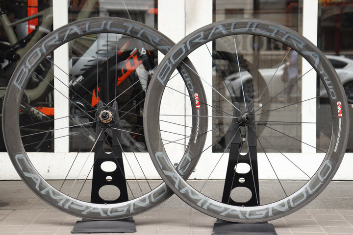 カンパニョーロ CAMPAGNOLO ボーラ ウルトラ BORA ULTRA TWO カーボン チューブラー ホイールセット カンパ12/11S 【横浜店】