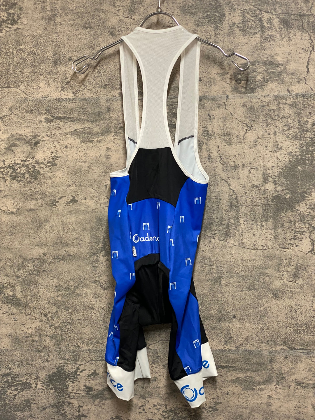 JQ517 ケイデンス Cadence RACE FIT ビブショーツ 黒青 XS