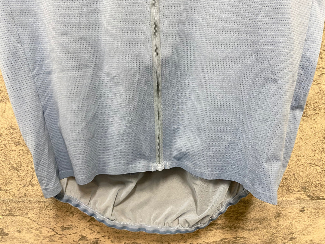 KB603 ラファ Rapha CLASSIC FLYWEIGHT JERSEY 半袖 サイクルジャージ 水色 M