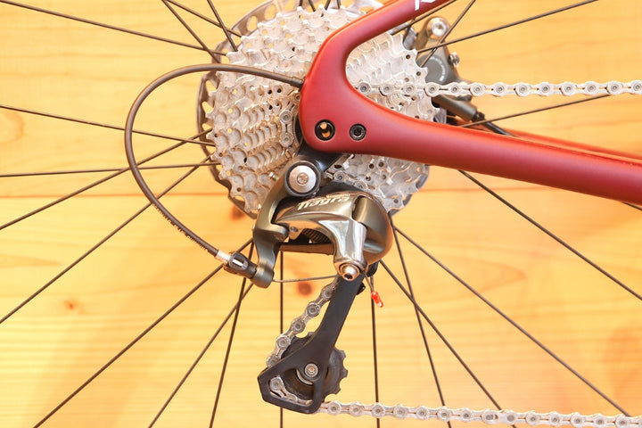 スペシャライズド SPECIALIZED ルーベ ROUBAIX 2022モデル 44サイズ シマノ ティアグラ 4720 10S MIX カーボン ロードバイク 【千葉店】