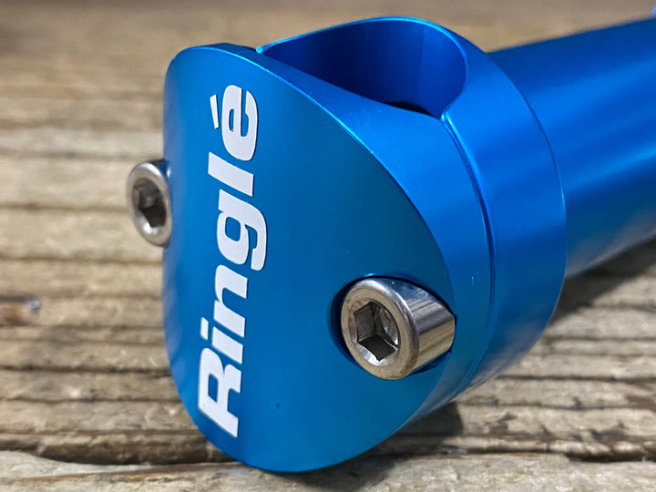 KE466 リングル RINGLE ZOOKA スレッドステム アルマイト ブルー 120mm Φ25.4