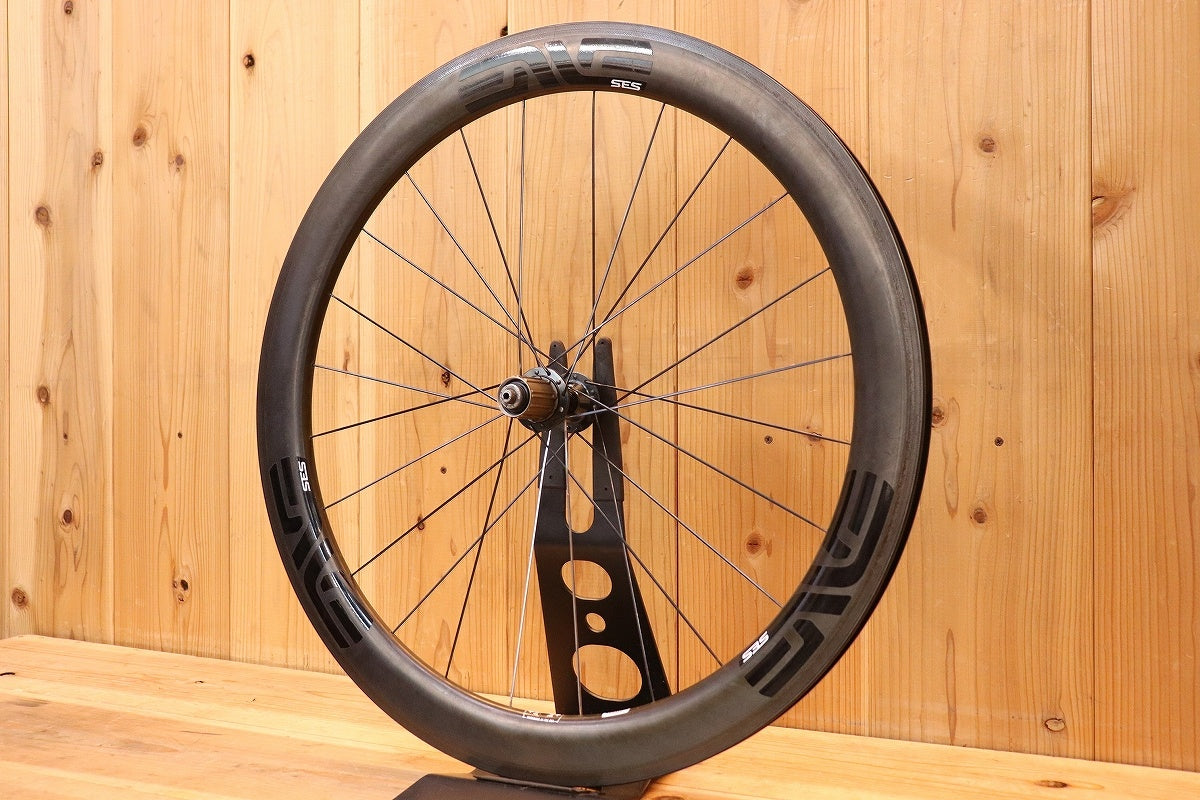 【ゴールド】ENVE SES 4.5 ENVEカーボンハブ シマノフリー エンヴィ ENVE SES 4.5 GEN2 カーボン クリンチャー リアホイール