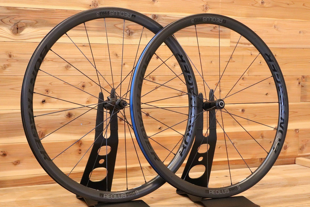 ボントレガー BONTRAGER アイオロス AEOLUS PRO 3 TLR シマノ 11S/12S 19C カーボン チューブレスレディ ホイールセット 【広島店】