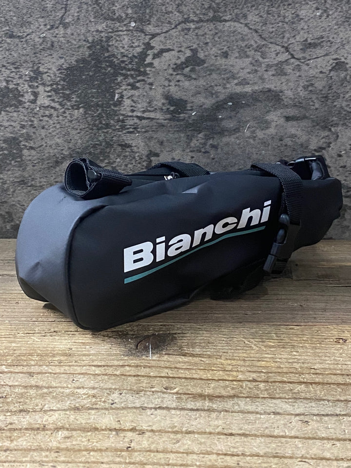KL013 ビアンキ Bianchi サドルバッグ 黒