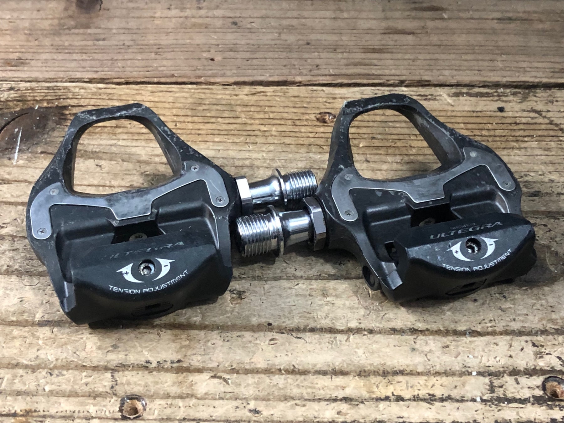 JN819 シマノ SHIMANO アルテグラ ULTEGRA PD-6800 ビンディングペダル