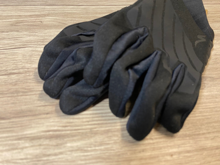 JV598 スペシャライズド SPECIALIZED SOFTSHELL THERMAL WMN 長指 グローブ 黒 レディース S 裏起毛