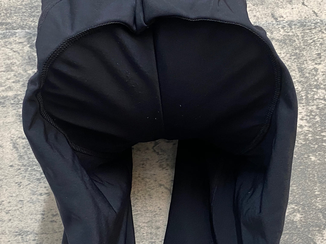 JY494 パスノーマルスタジオ PAS NORMAL STUDIOS Essential Thermal Knickers ビブニッカー ブラック S 裏起毛 ※パットアタリ