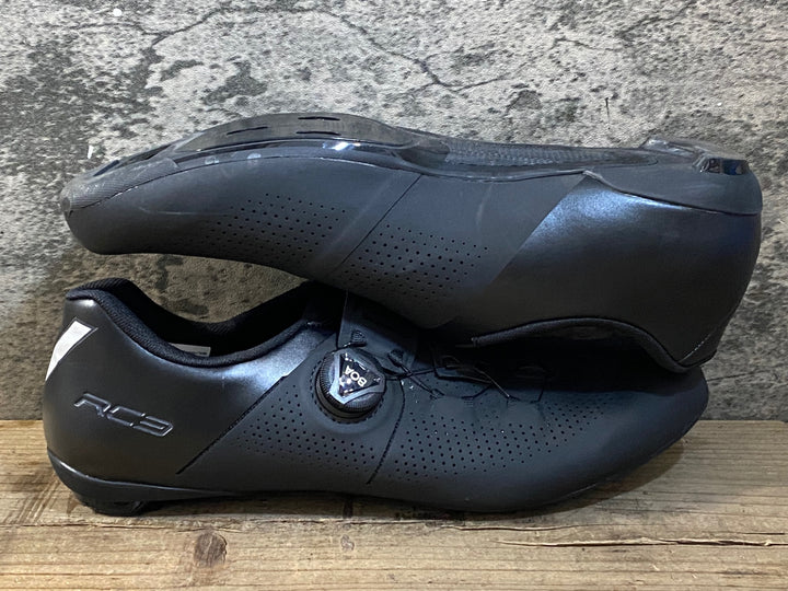 KF632 シマノ SHIMANO RC3 SH-RC302M ビンディングシューズ 黒 EU44