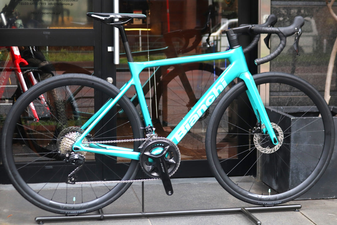 【未走行品】 ビアンキ BIANCHI スプリント SPRINT DISC 2026モデル 53サイズ シマノ 105 R7120 12S カーボン ロードバイク 【東京南麻布店】