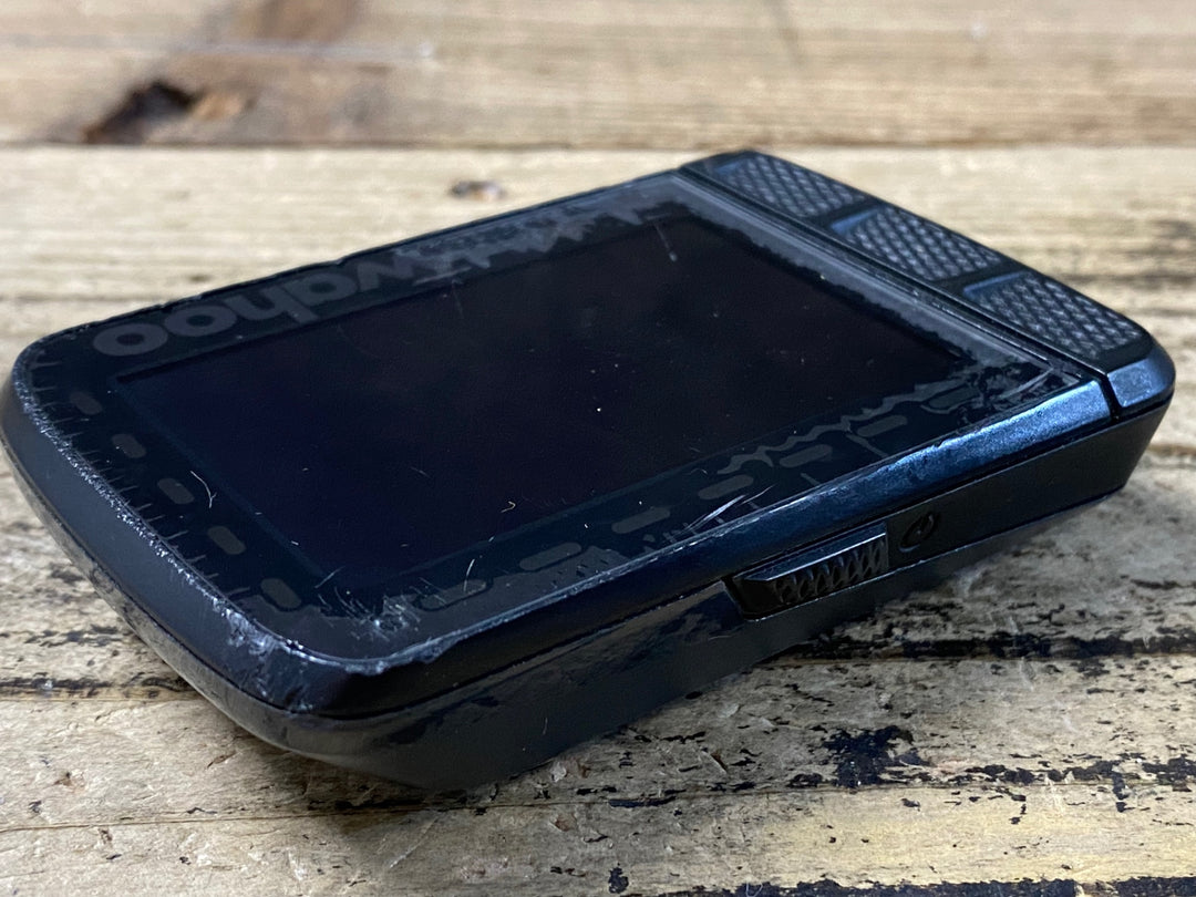 KG052 ワフー WAHOO エレメント ELEMENT ROAM WFCC4 サイクルコンピューター ※傷,画面劣化