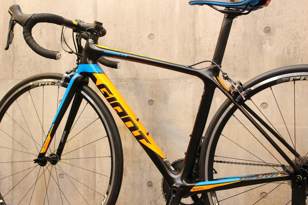 ジャイアント GIANT TCR ADVANCED 1 KOM 2017 XSサイズ シマノ アルテグラ 6800 MIX 11S カーボン ロードバイク【名古屋店】