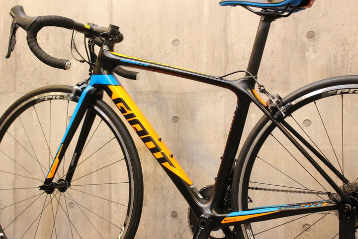 ジャイアント GIANT TCR ADVANCED 1 KOM 2017 XSサイズ シマノ アルテグラ 6800 MIX 11S カーボン ロードバイク【名古屋店】