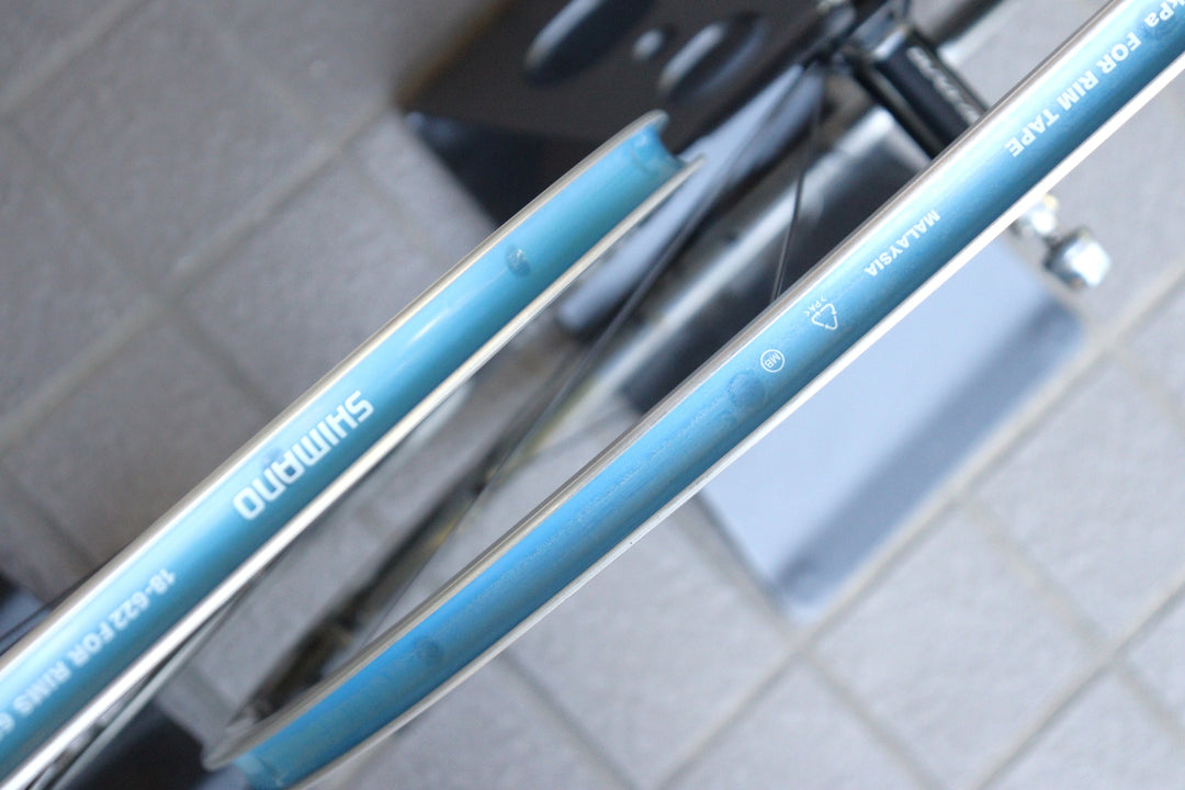 シマノ SHIMANO デュラエース DURA-ACE WH-9000 C24 アルミ カーボン クリンチャー ホイールセット シマノ11S/12S 【横浜店】