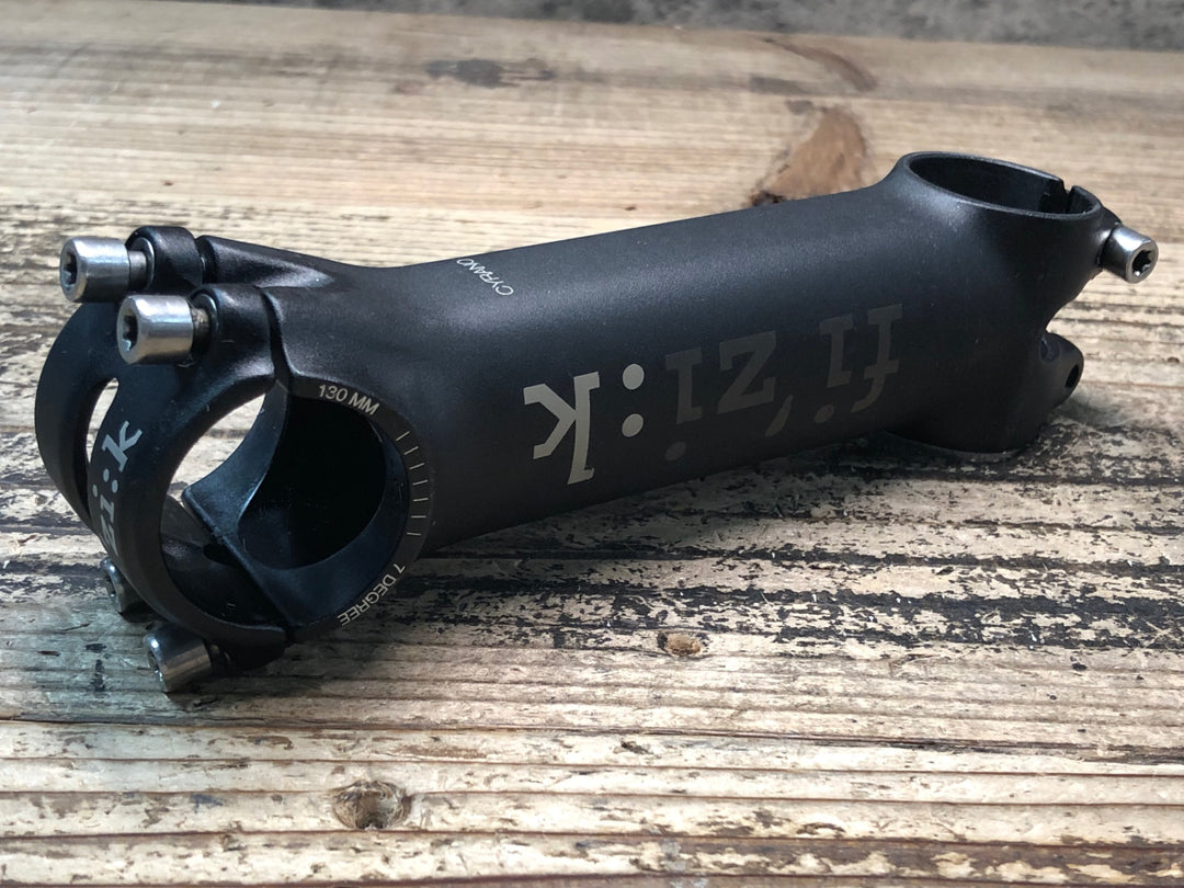 JN685 フィジーク fizik シラノ CYRANO R5 アルミ ステム OS Φ31.8 130mm 7°