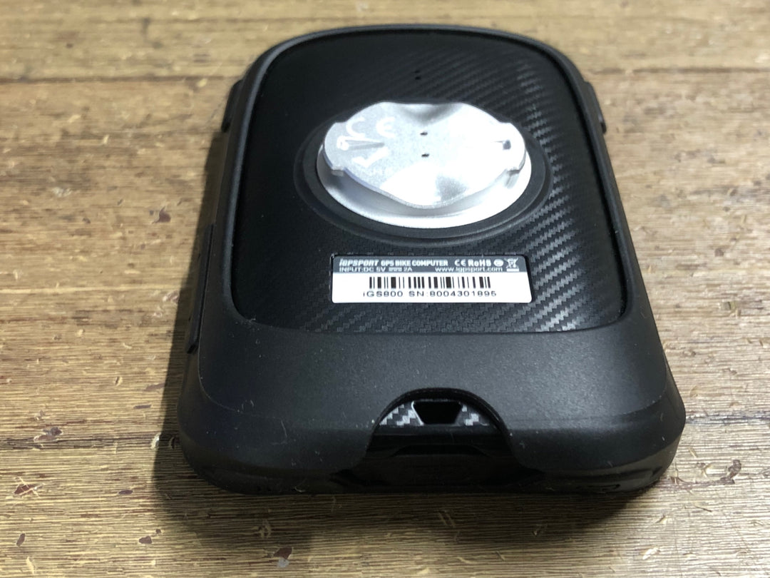 JM714 IGPSPORT IGS800 サイクルコンピューター 本体のみ
