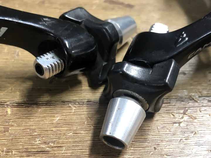 JX538 カンパニョーロ CAMPAGNOLO スーパーレコード SUPER RECORD BR9-SR スケルトン キャリパー ブレーキ 前後セット