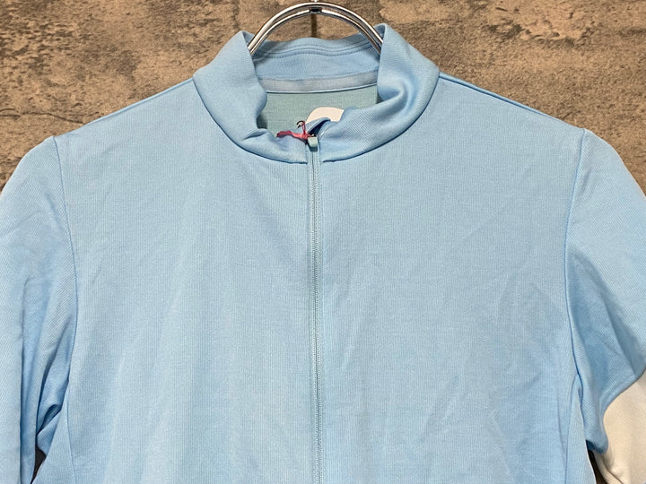 JE166 ラファ Rapha CLASSIC JERSEY Ⅱ 半袖 サイクルジャージ ライトブルー XS