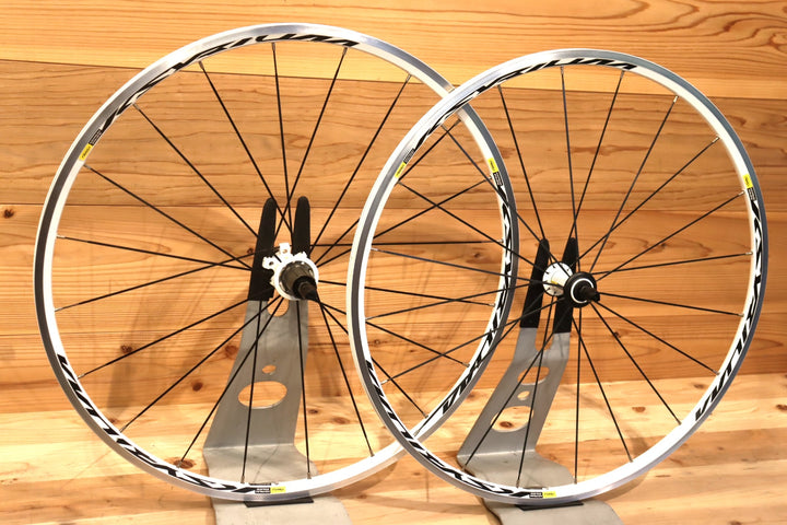 マヴィック MAVIC キシリウム KSYRIUM エキップ EQUIPE アルミ クリンチャー ホイールセット シマノ12S/11S 【千葉店】