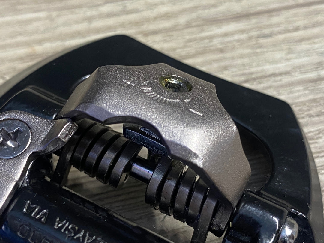 KK093 シマノ SHIMANO PD-A530 片面フラット ビンディングペダル SPD 右側のみ