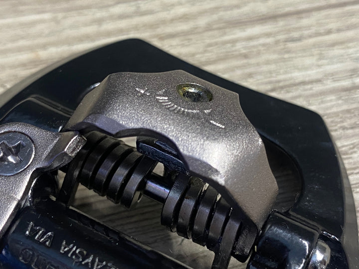 KK093 シマノ SHIMANO PD-A530 片面フラット ビンディングペダル SPD 右側のみ