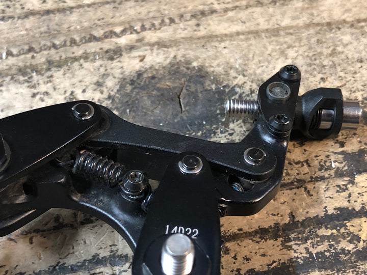 JT924 ボントレガー BONTRAGER スピードストップ SPEED STOP ダイレクトマウント キャリパーブレーキ 前後セット
