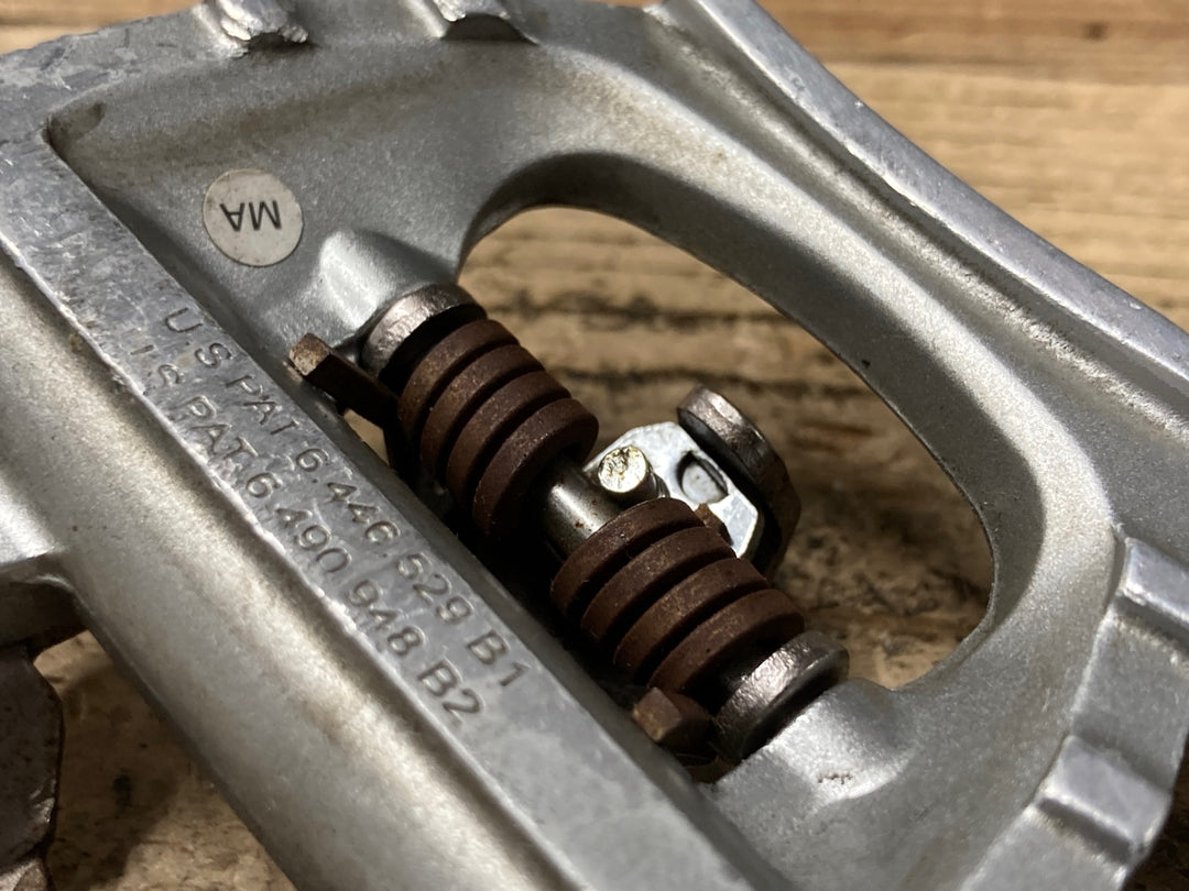 JT828 シマノ SHIMANO PD-A530 ビンディングペダル SPD ※傷スレサビ