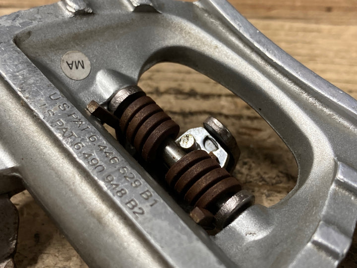 JT828 シマノ SHIMANO PD-A530 ビンディングペダル SPD ※傷スレサビ