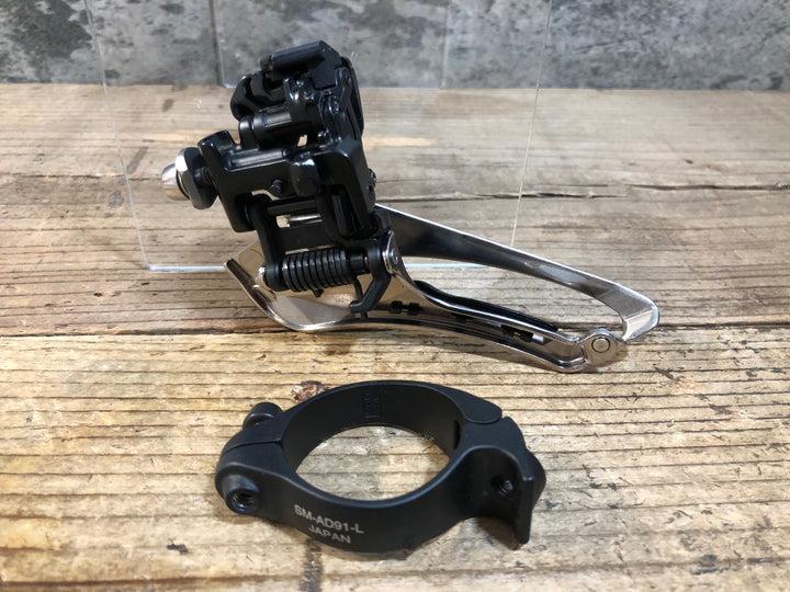 KH024 シマノ SHIMANO デュラエース DURA-ACE FD-R9100 フロントディレイラー 直付 Φ34.9