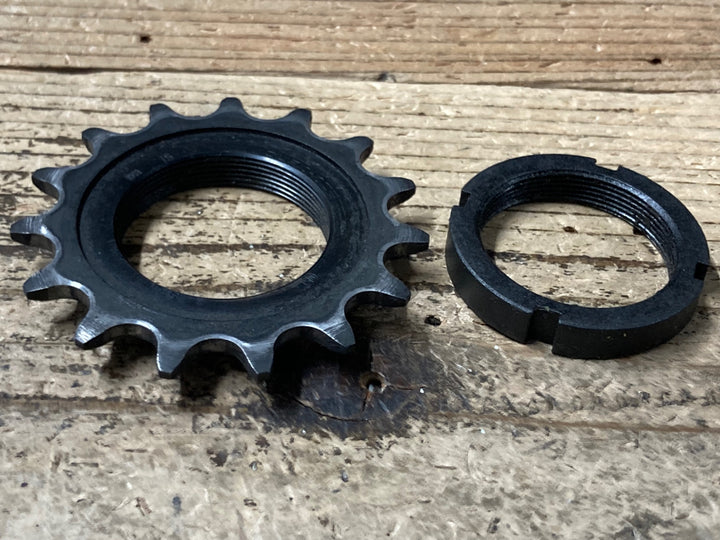 JY048 シマノ SHIMANO デュラエース DURA-ACE TRACK COG コグ NJS 15T