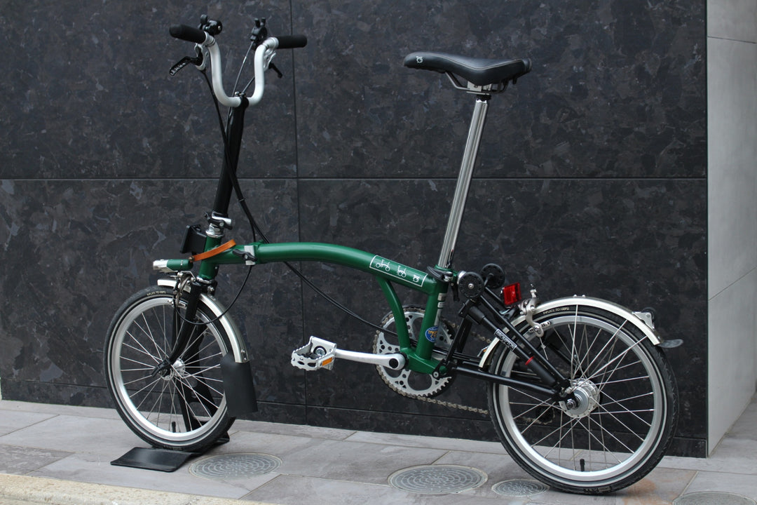 ブロンプトン BROMPTON M6L 2012年モデル ミニベロ 折り畳み 小径車 【福岡店】