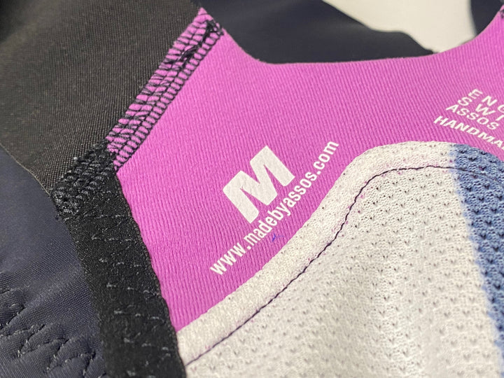 KK555 アソス assos T.milleShorts S7 ビブショーツ 濃紺 M