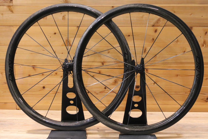 状態良好！ エリートホイール ELITE WHEELS ドライブ DRIVE 40V シマノ 11S/12S 19.5C カーボン チューブレス ロードバイク ホイールセット 【広島店】