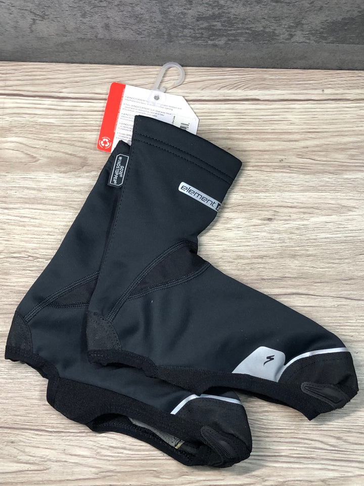 JF174 スペシャライズド SPECIALIZED ELEMENT SHOE COVERS シューズカバー 黒 S