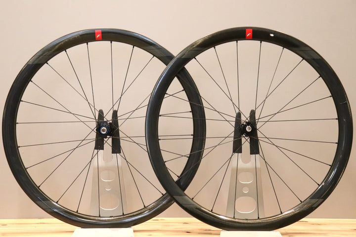 フルクラム FULCRUM ウィンド WIND 40 DB カーボン チューブレス ホイールセット シマノ11S/12S 19C 【仙台店】