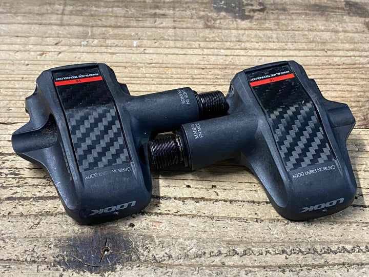 JO710 ルック LOOK ケオ KEO BLADE CARBON 16 ビンディングペダル クロモリシャフト