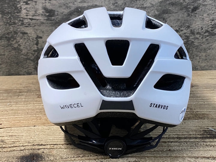 KC960 トレック TREK STARVOS WAVECEL ASIA FIT ヘルメット 白 S/M 51-58cm 2023/11製造