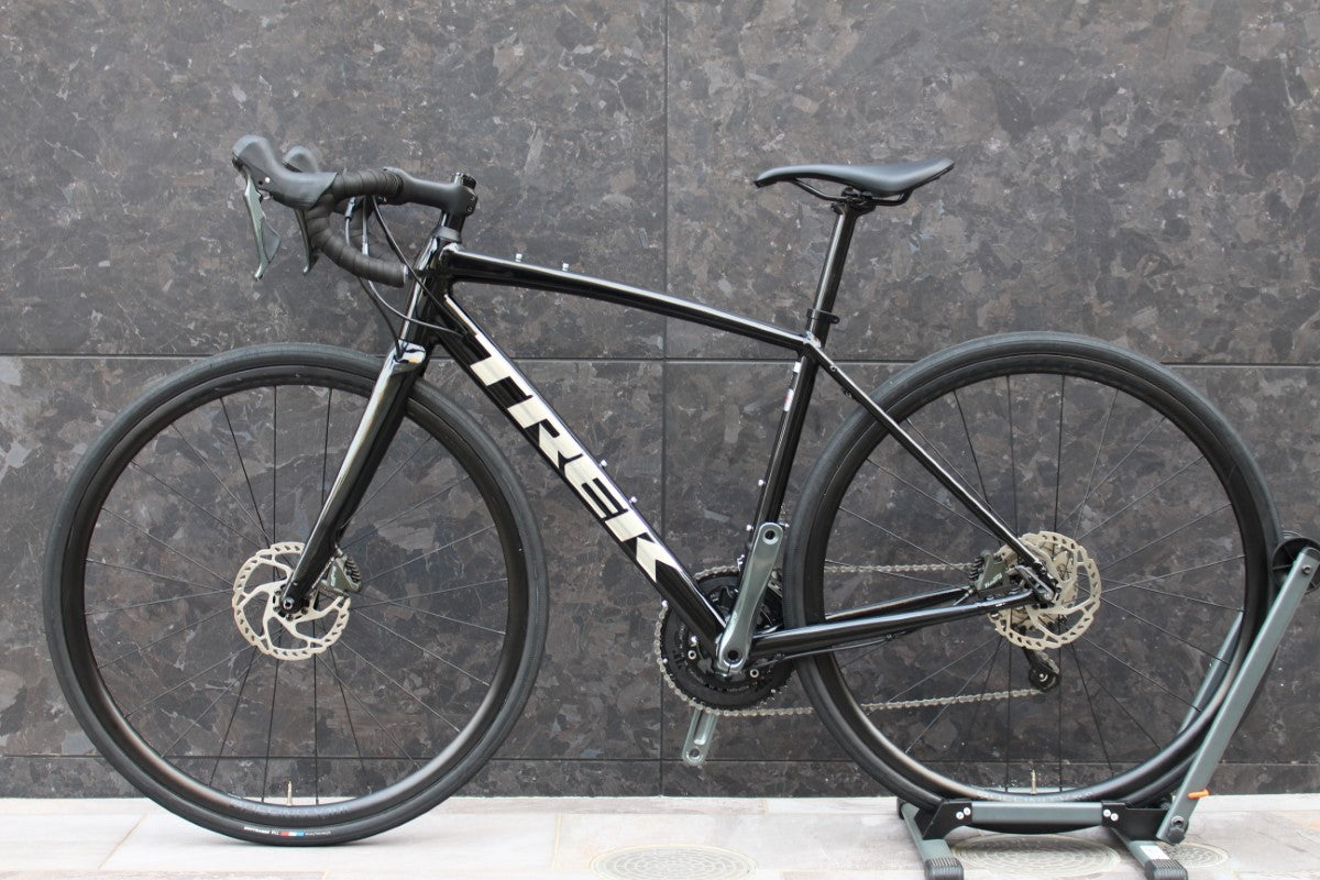 トレック 、TREK ロードバイク 、サイズ52 自転車 黒、ドマーネ AL4