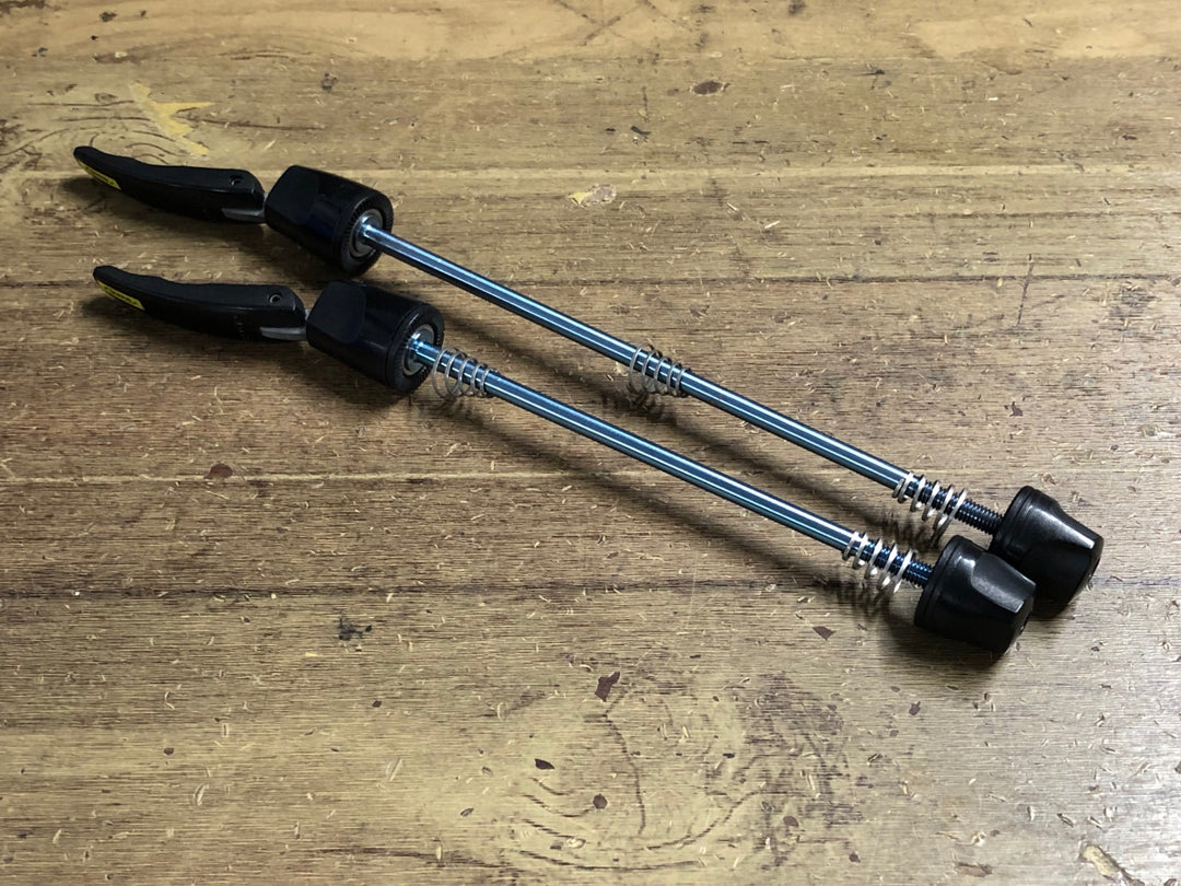 KI289 マヴィック MAVIC QUICK RELEASES クイックリリースレバー セット チタンシャフト 未使用品