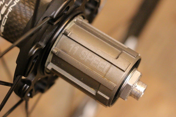 カンパニョーロ CAMPAGNOLO ボーラ ウルトラ BORA ULTRA 35 AC3 カーボン クリンチャー ホイールセット シマノ 11/12S 17C【名古屋店】