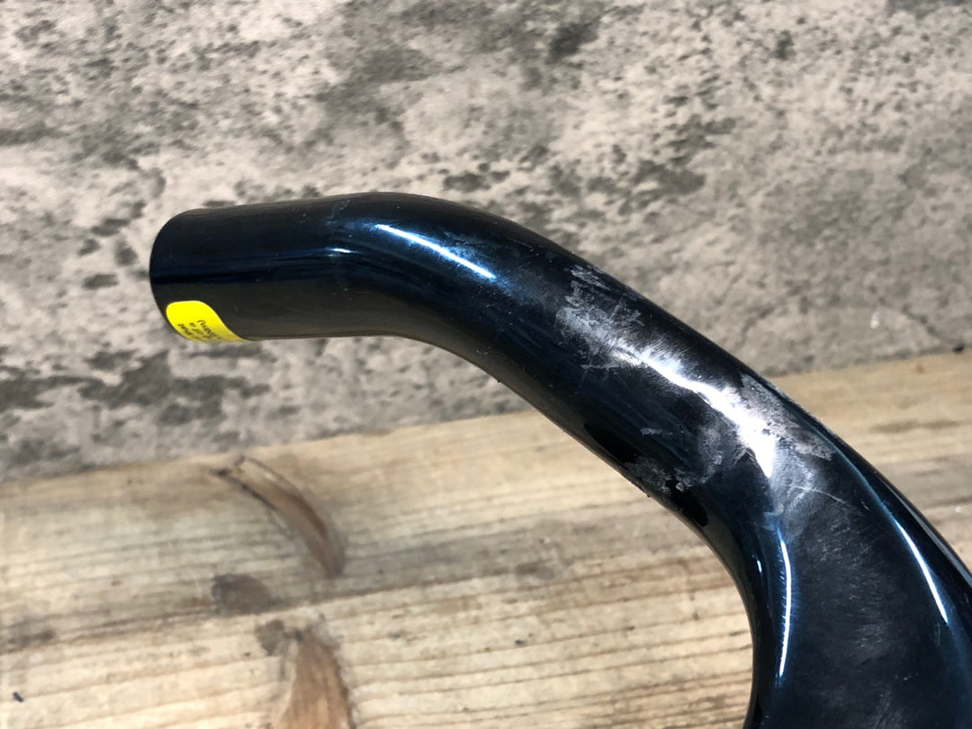 JF525 プロファイルデザイン PROFILE DESIGN カーボン ステム一体型ベースバー TT エンドC-C 400mm 突き出し100mm OS