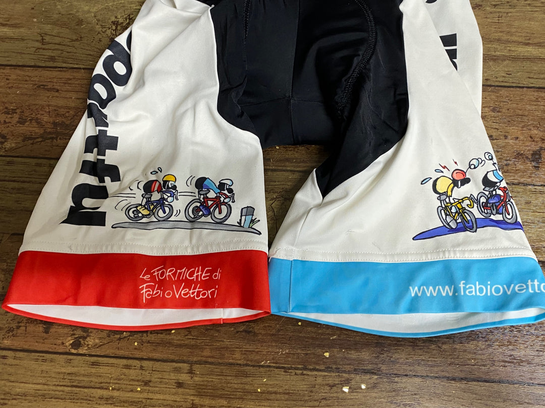 JL126 Sportful Fabio Vettori 半袖 サイクルジャージ ビブショーツ Lサイズ 上下セット