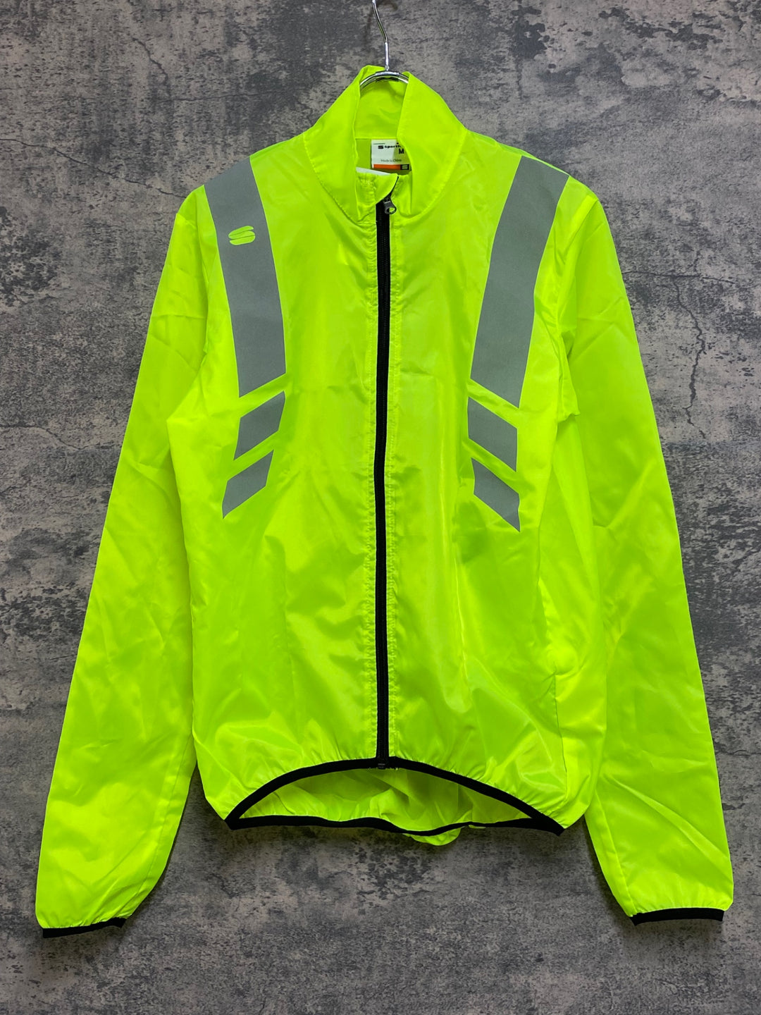 JN216 スポーツフル Sportful 長袖 ウィンドブレーカー 黃 M