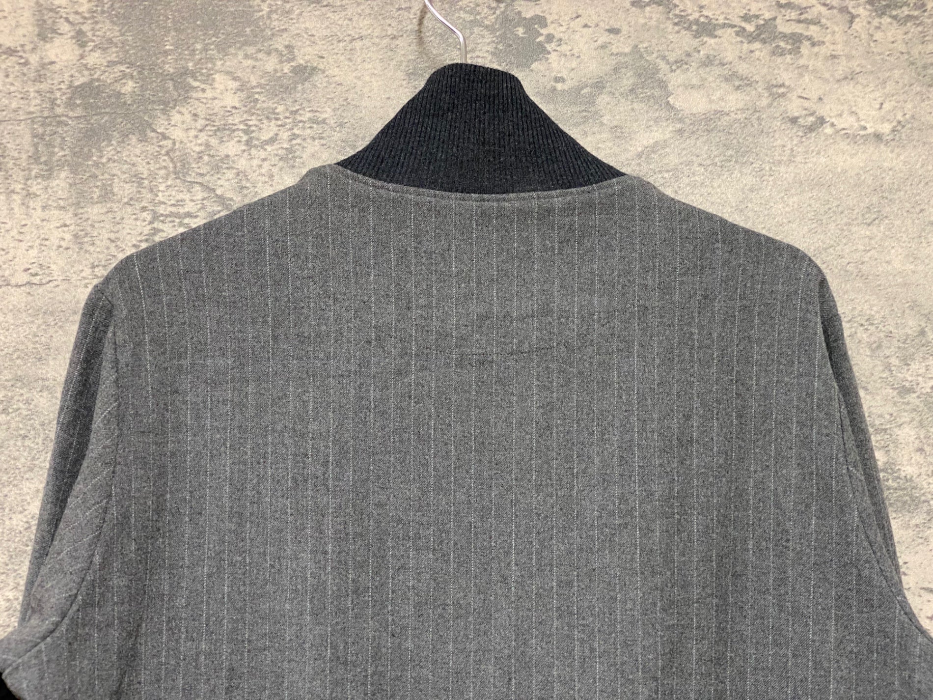 JH076 カペルミュール KAPELMUUR 長袖 サイクルジャージ グレー L 裏