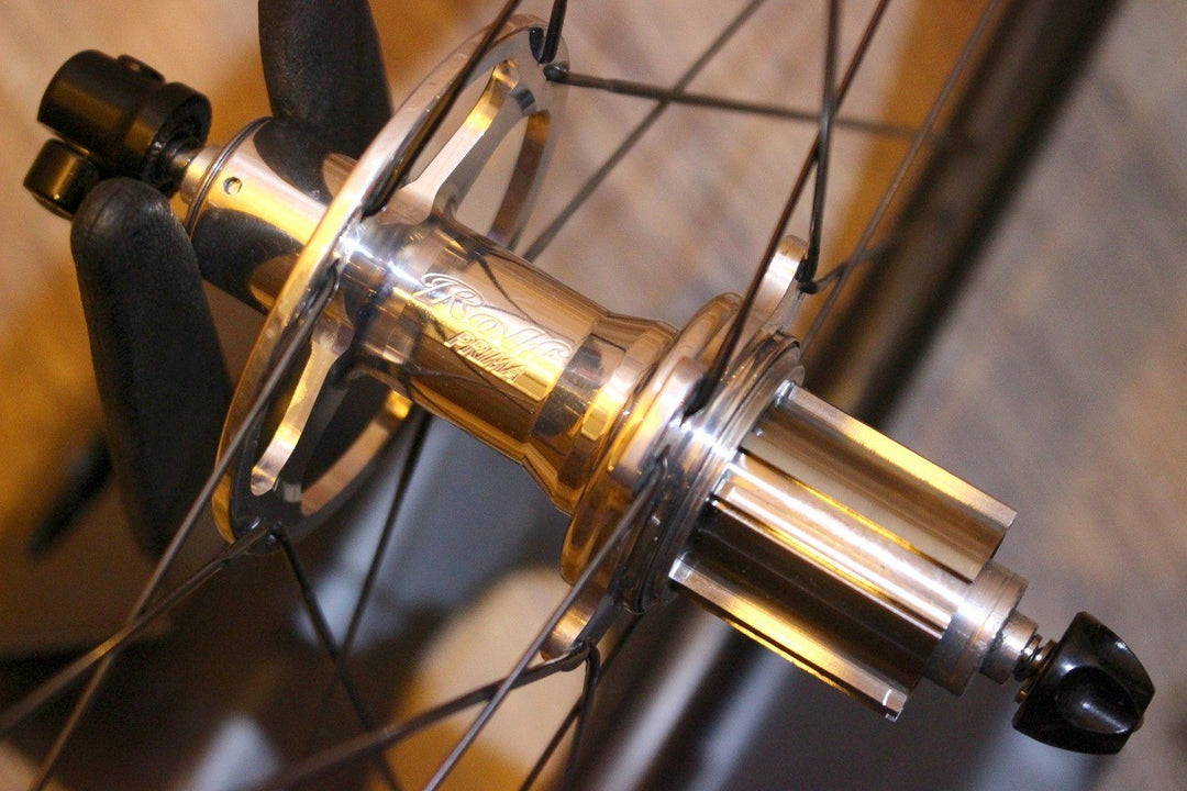 ロルフプリマ Rolf PRIMA アレス ARES 3 RIM カーボン チューブレスレディ ホイールセット カンパ12S/11S 内幅19C 【名古屋店】