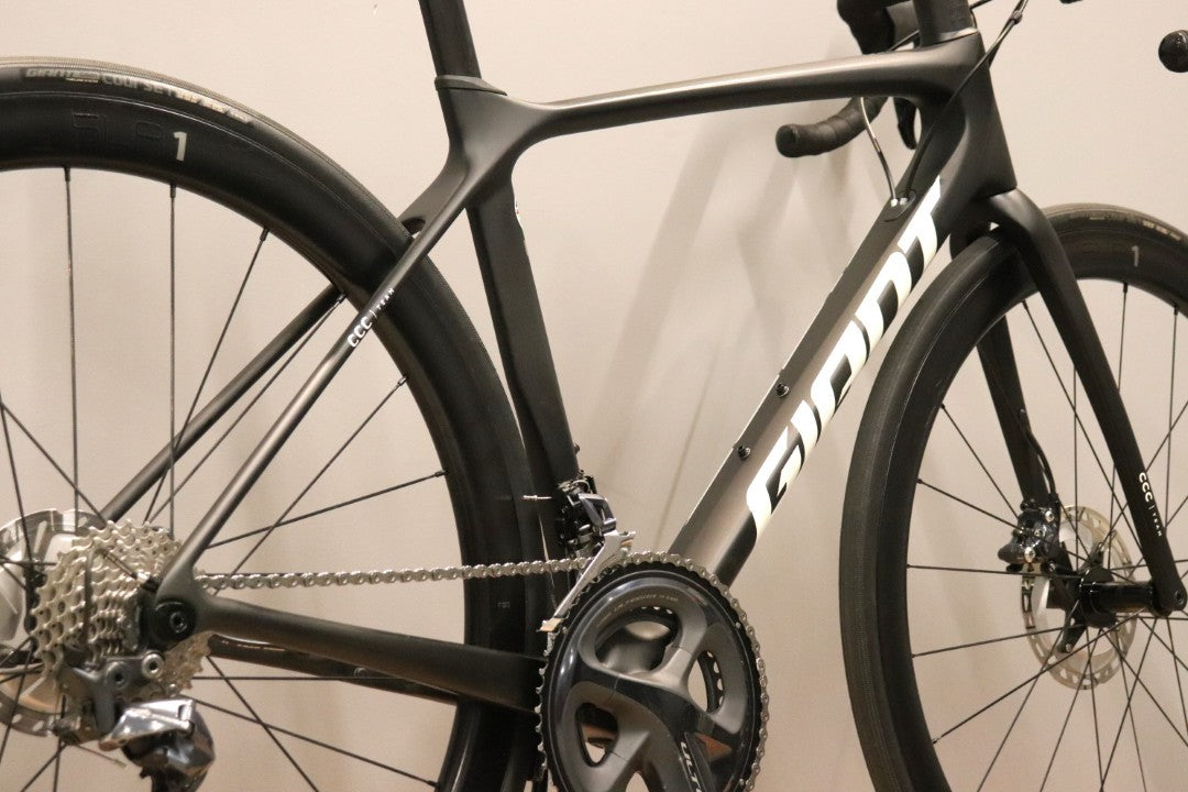 ジャイアント GIANT TCR ADVANCED PRO TEAM DISC 2021モデル Sサイズ シマノ アルテグラ R8020 11S カーボン ロードバイク 【仙台店】