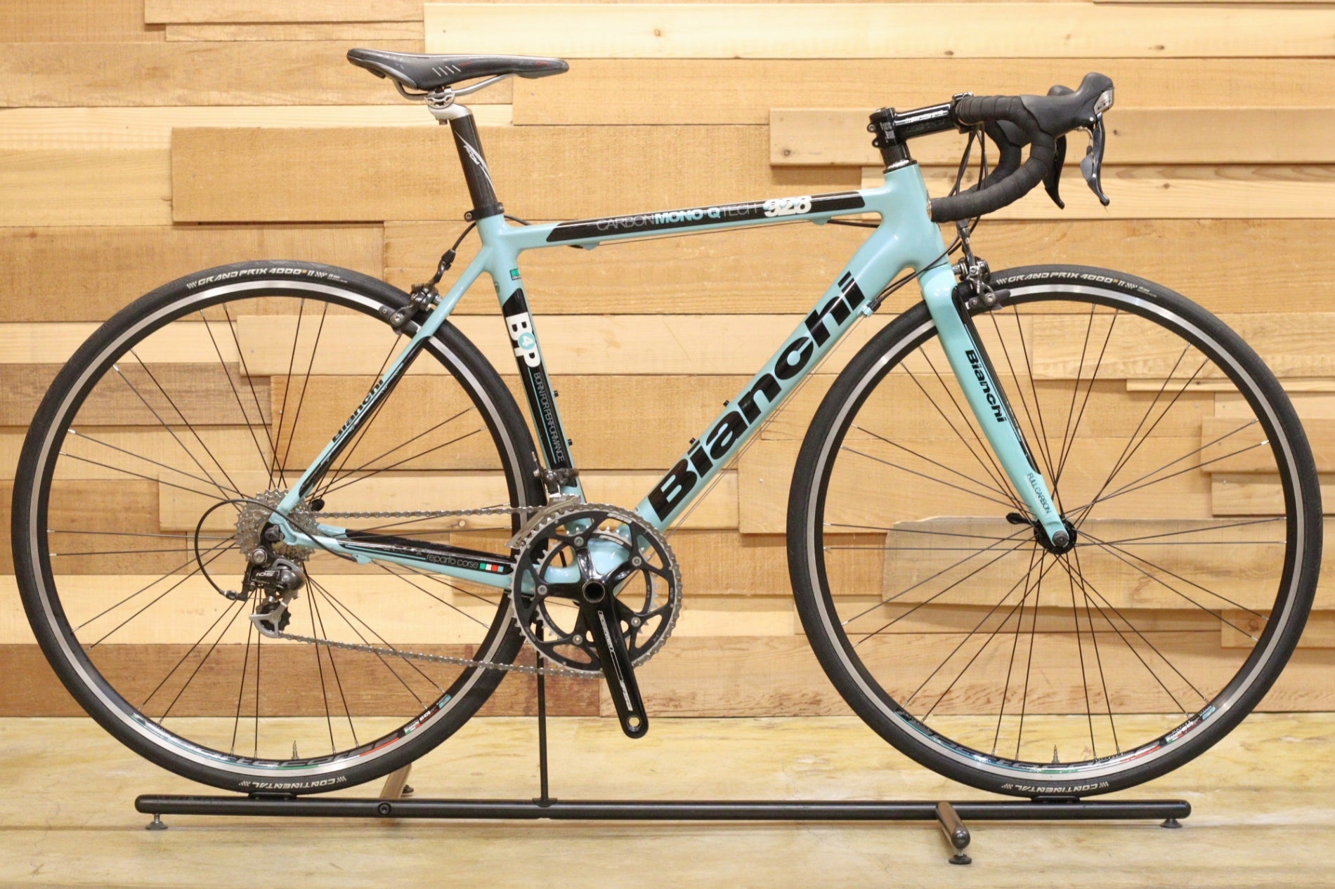 ビアンキ BIANCHI 928 CARBON MONO-Q 2009 530サイズ シマノ 105 5700