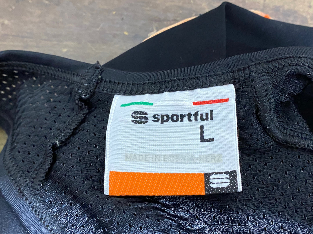KI593 スポーツフル sportful ビブショーツ 黒 L