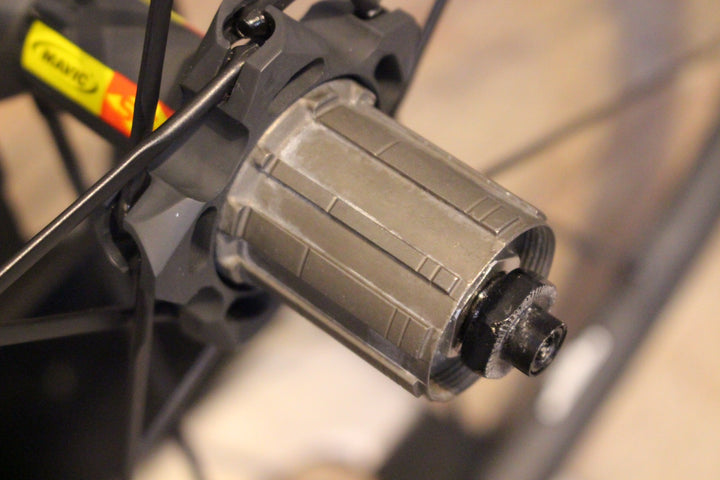 マヴィック MAVIC R-SYS SLR アルミ クリンチャー ホイールセット シマノ 11/12S 15C ナローリム【名古屋店】