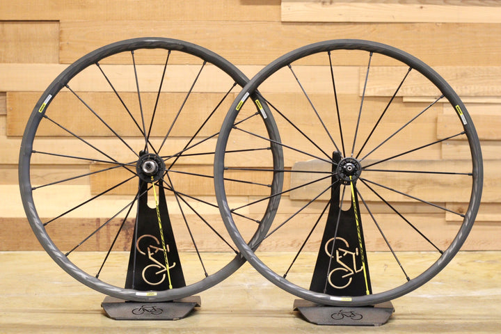 マヴィック MAVIC キシリウム プロ エグザリット KSYRIUM PRO EXALITH アルミ クリンチャー ホイールセット シマノ 12/11S 17C 【立川店】